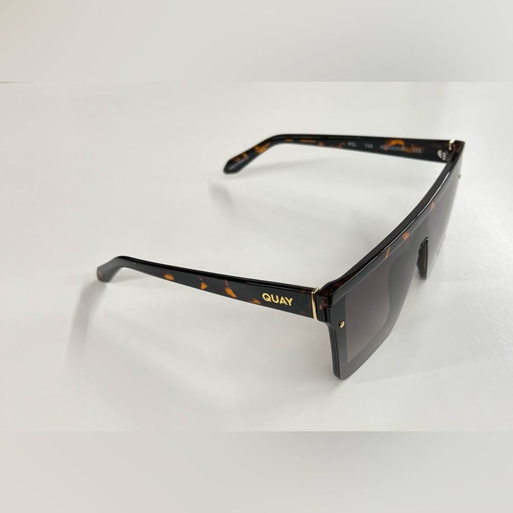 - Quay Australia NIGHTFALL Hindsight -TRT / SMKTPPOL sunglasses - Picture 4 of 8